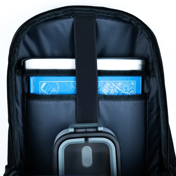 Рюкзак шкільний підлітковий GoPack Education Teens 185 чорний (GO25-185L-2) - Фото 10