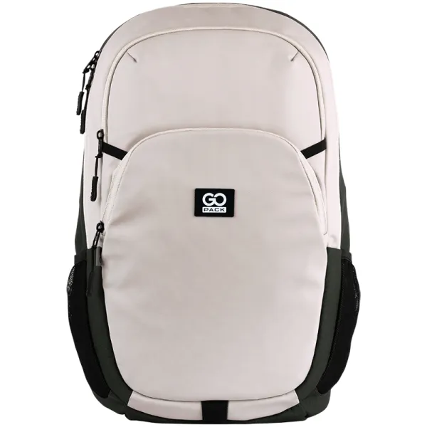 Рюкзак шкільний підлітковий GoPack Education Teens 185 бежевий (GO25-185L-3) - Фото 2