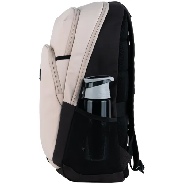 Рюкзак шкільний підлітковий GoPack Education Teens 185 бежевий (GO25-185L-3) - Фото 4
