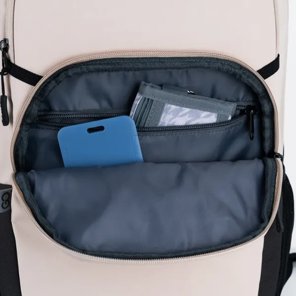Рюкзак шкільний підлітковий GoPack Education Teens 185 бежевий (GO25-185L-3) - Фото 8