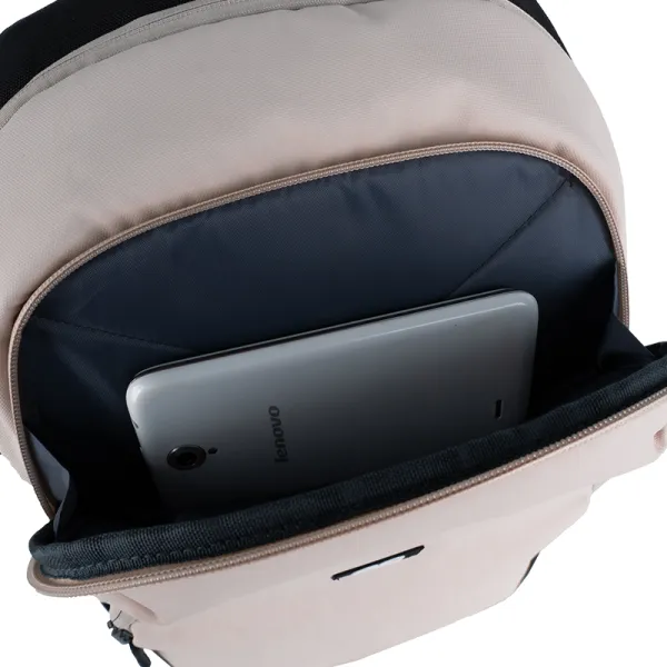 Рюкзак шкільний підлітковий GoPack Education Teens 185 бежевий (GO25-185L-3) - Фото 9