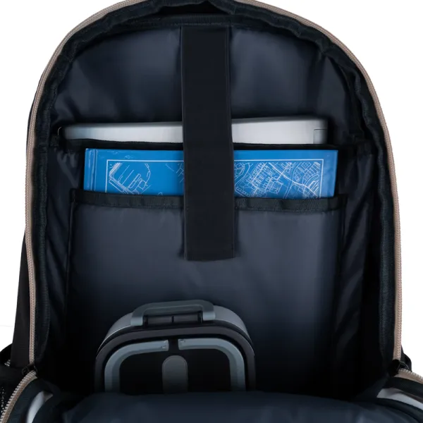 Рюкзак шкільний підлітковий GoPack Education Teens 185 бежевий (GO25-185L-3) - Фото 10