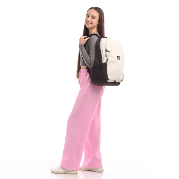 Рюкзак шкільний підлітковий GoPack Education Teens 185 бежевий (GO25-185L-3) - Фото 11