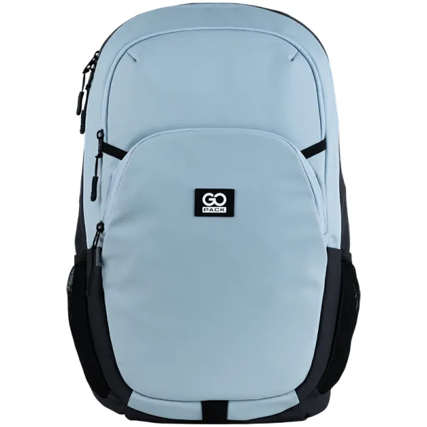 Рюкзак шкільний підлітковий GoPack Education Teens 185 блакитний (GO25-185L-4) - Фото 2