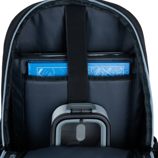 Рюкзак шкільний підлітковий GoPack Education Teens 185 блакитний (GO25-185L-4) - Фото 10