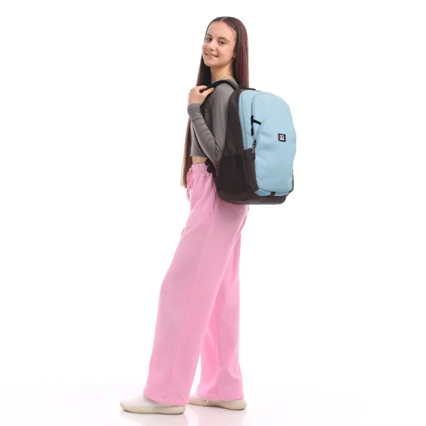 Рюкзак шкільний підлітковий GoPack Education Teens 185 блакитний (GO25-185L-4) - Фото 11