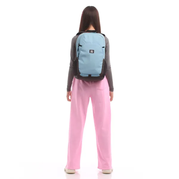 Рюкзак шкільний підлітковий GoPack Education Teens 185 блакитний (GO25-185L-4) - Фото 12