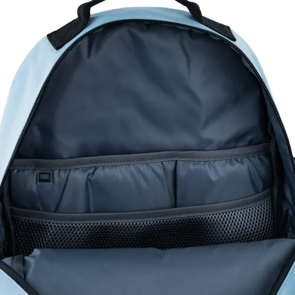 Рюкзак шкільний підлітковий GoPack Education Teens 186 блакитний (GO25-186L-2) - Фото 10