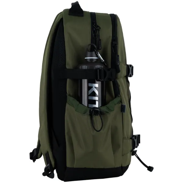 Рюкзак шкільний підлітковий GoPack Education Teens 186 хакі (GO25-186L-3) - Фото 4