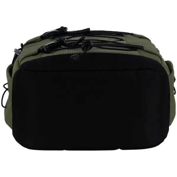 Рюкзак шкільний підлітковий GoPack Education Teens 186 хакі (GO25-186L-3) - Фото 7