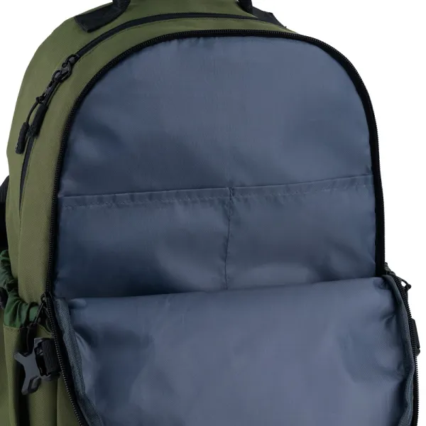 Рюкзак шкільний підлітковий GoPack Education Teens 186 хакі (GO25-186L-3) - Фото 8