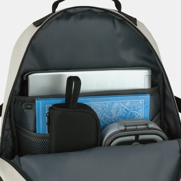 Рюкзак шкільний підлітковий GoPack Education Teens 186 бежевий (GO25-186L-4) - Фото 11