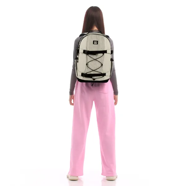 Рюкзак шкільний підлітковий GoPack Education Teens 186 бежевий (GO25-186L-4) - Фото 13