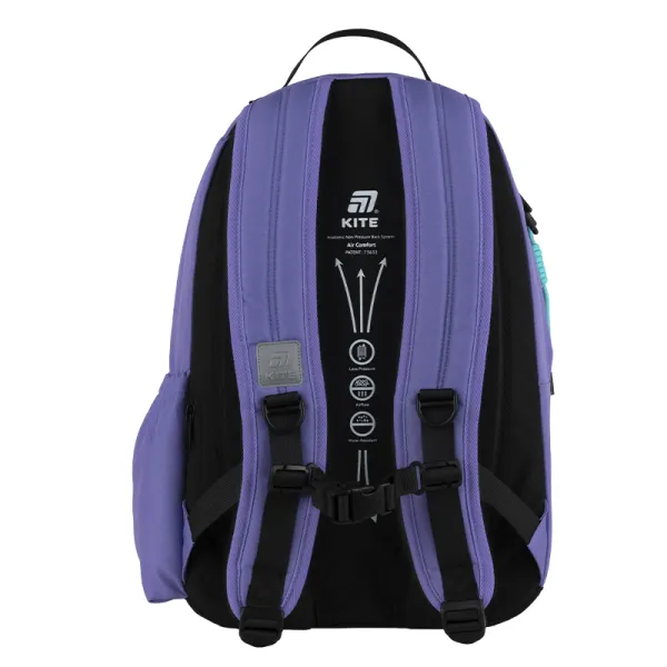 Рюкзак шкільний підлітковий Kite Education teens 949L-2 синій (K25-949L-2) - Фото 5