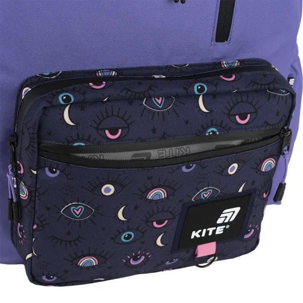 Рюкзак шкільний підлітковий Kite Education teens 949L-2 синій (K25-949L-2) - Фото 8