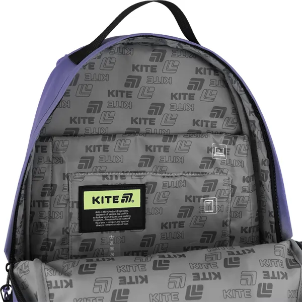 Рюкзак шкільний підлітковий Kite Education teens 949L-2 синій (K25-949L-2) - Фото 11