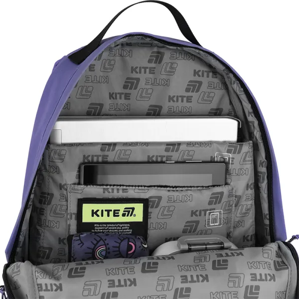 Рюкзак шкільний підлітковий Kite Education teens 949L-2 синій (K25-949L-2) - Фото 12