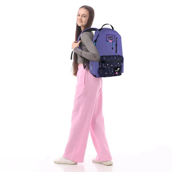 Рюкзак шкільний підлітковий Kite Education teens 949L-2 синій (K25-949L-2) - Фото 18