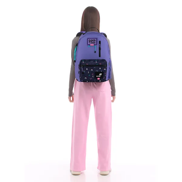 Рюкзак шкільний підлітковий Kite Education teens 949L-2 синій (K25-949L-2) - Фото 19