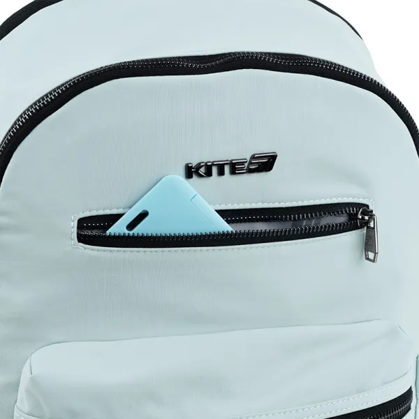 Рюкзак шкільний підлітковий Kite Education teens 2720M-3 світло-блакитний (K25-2720M-3) - Фото 7