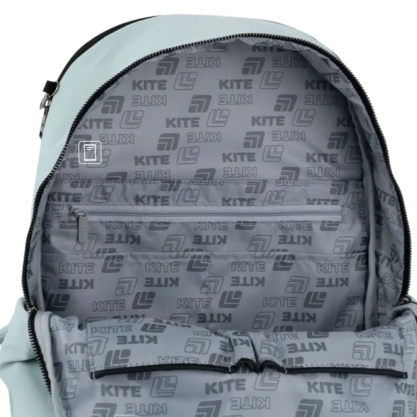 Рюкзак шкільний підлітковий Kite Education teens 2720M-3 світло-блакитний (K25-2720M-3) - Фото 11