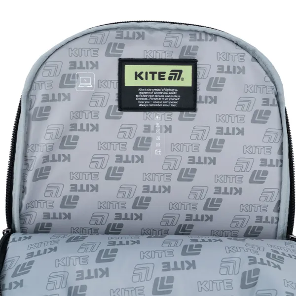 Рюкзак шкільний підлітковий Kite Education teens 2720M-3 світло-блакитний (K25-2720M-3) - Фото 13