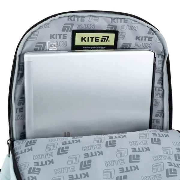 Рюкзак шкільний підлітковий Kite Education teens 2720M-3 світло-блакитний (K25-2720M-3) - Фото 14