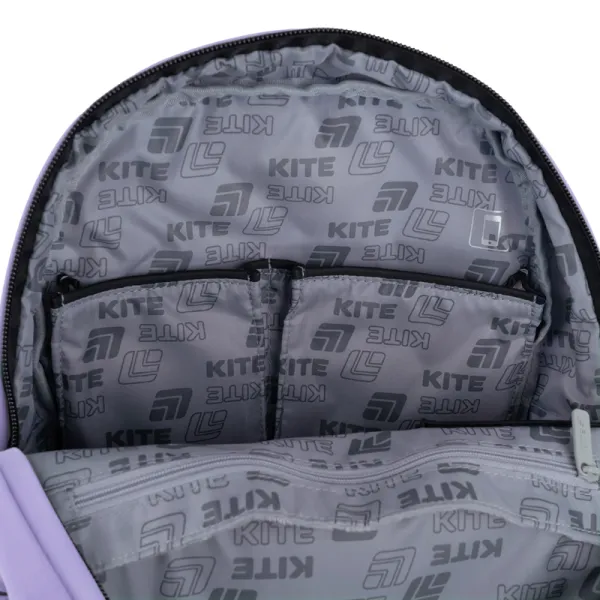 Рюкзак шкільний підлітковий Kite Education teens 1020S-2 бузковий (K25-1020S-2) - Фото 8
