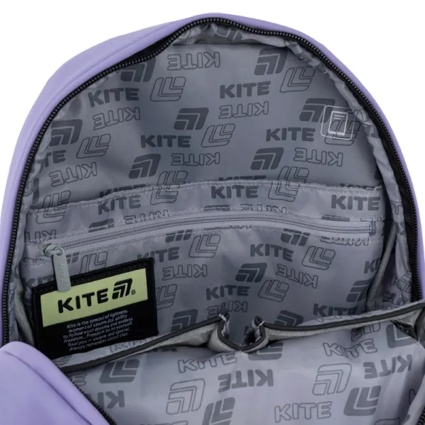 Рюкзак шкільний підлітковий Kite Education teens 1020S-2 бузковий (K25-1020S-2) - Фото 10