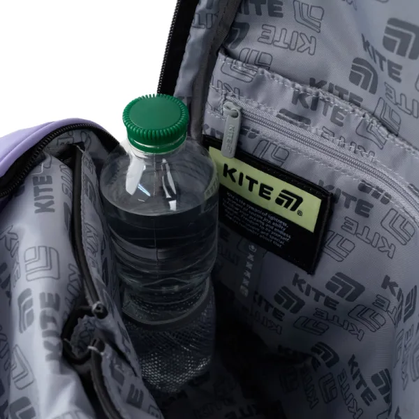 Рюкзак шкільний підлітковий Kite Education teens 1020S-2 бузковий (K25-1020S-2) - Фото 12