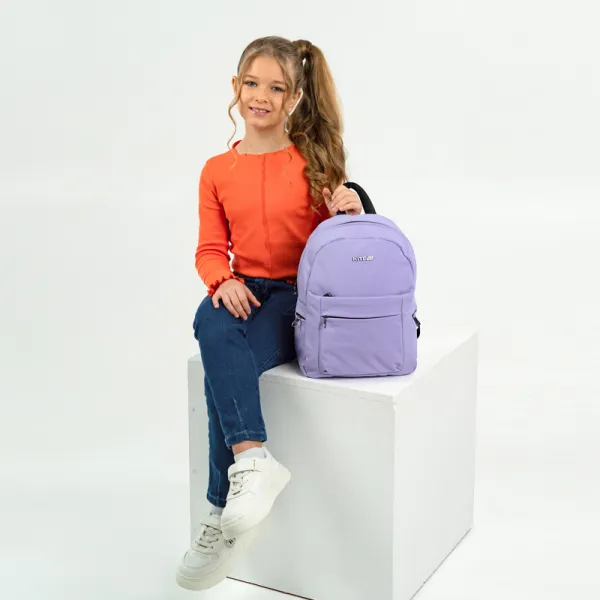 Рюкзак шкільний підлітковий Kite Education teens 1020S-2 бузковий (K25-1020S-2) - Фото 18