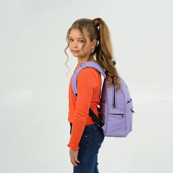 Рюкзак шкільний підлітковий Kite Education teens 1020S-2 бузковий (K25-1020S-2) - Фото 19