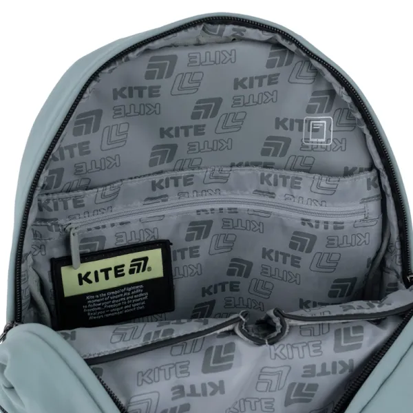 Рюкзак шкільний підлітковий Kite Education teens 1020S-3 сірий (K25-1020S-3) - Фото 10