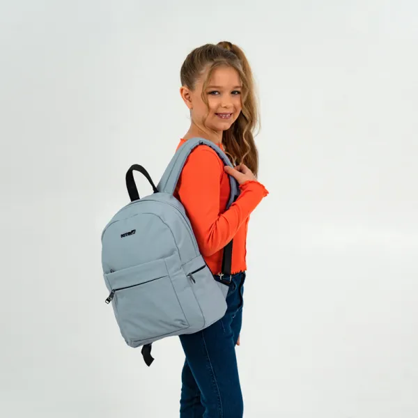 Рюкзак шкільний підлітковий Kite Education teens 1020S-3 сірий (K25-1020S-3) - Фото 16