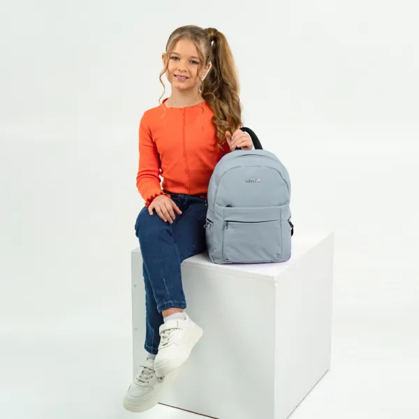 Рюкзак шкільний підлітковий Kite Education teens 1020S-3 сірий (K25-1020S-3) - Фото 18