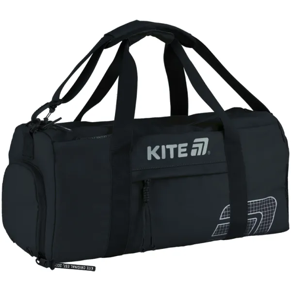 Сумка спортивна підліткова Kite Education teens 2530-1 чорна (K25-2530-1) - Фото 1