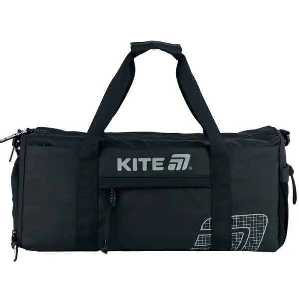 Сумка спортивна підліткова Kite Education teens 2530-1 чорна (K25-2530-1) - Фото 2