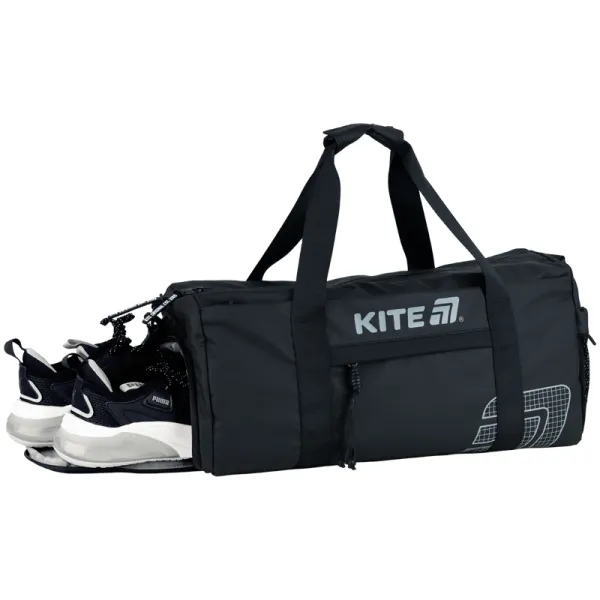 Сумка спортивна підліткова Kite Education teens 2530-1 чорна (K25-2530-1) - Фото 4