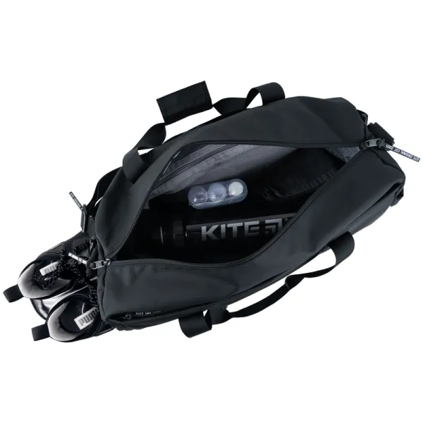 Сумка спортивна підліткова Kite Education teens 2530-1 чорна (K25-2530-1) - Фото 6