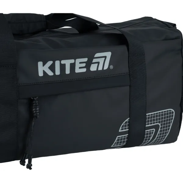 Сумка спортивна підліткова Kite Education teens 2530-1 чорна (K25-2530-1) - Фото 7