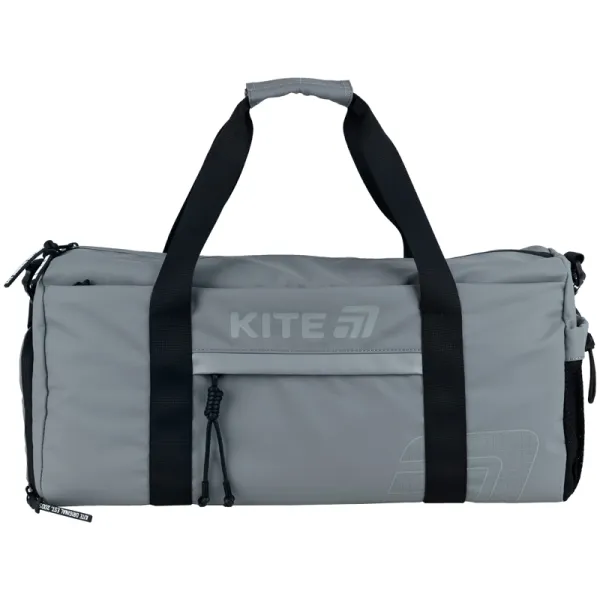 Сумка спортивна підліткова Kite Education teens 2530-2 сіра (K25-2530-2) - Фото 2