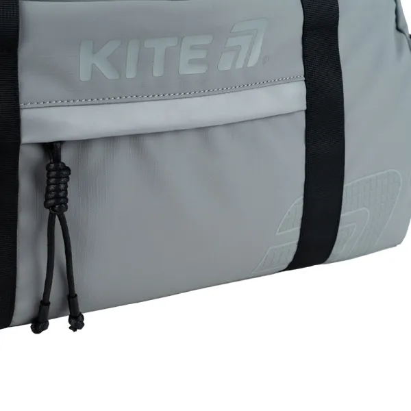 Сумка спортивна підліткова Kite Education teens 2530-2 сіра (K25-2530-2) - Фото 7
