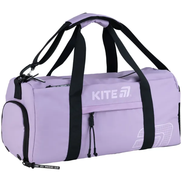 Сумка спортивна підліткова Kite Education teens 2530-3 бузкова (K25-2530-3) - Фото 1