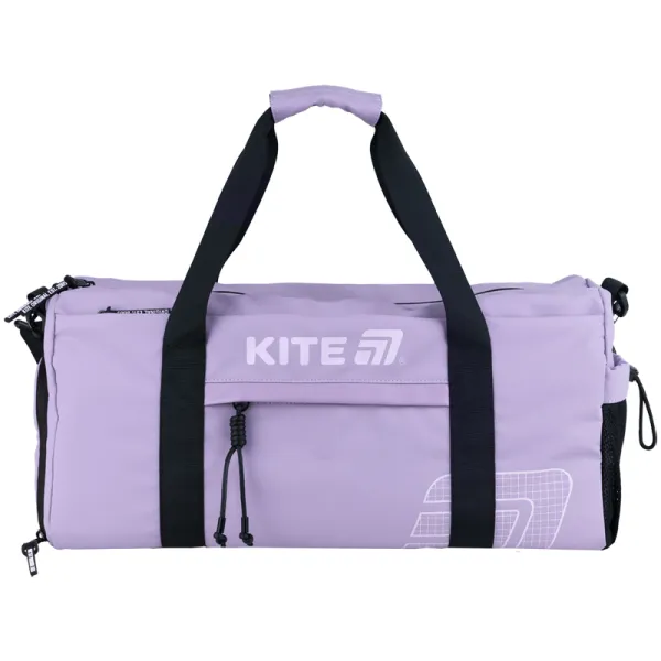 Сумка спортивна підліткова Kite Education teens 2530-3 бузкова (K25-2530-3) - Фото 2