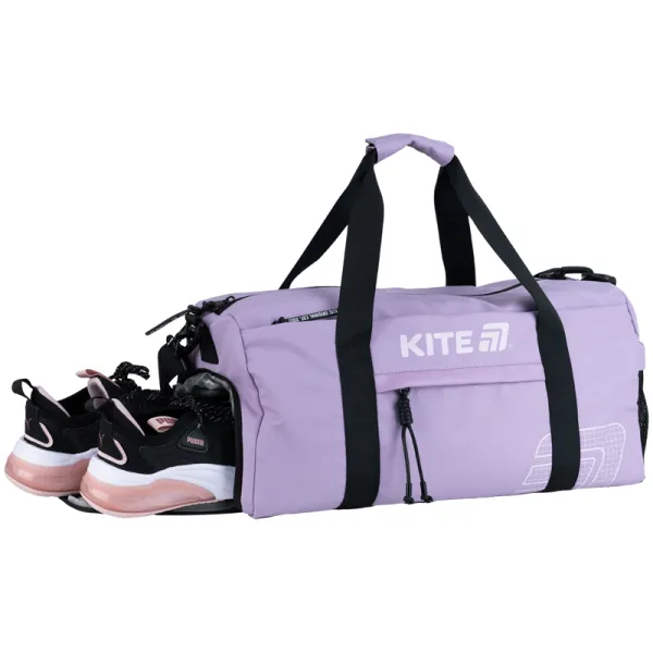 Сумка спортивна підліткова Kite Education teens 2530-3 бузкова (K25-2530-3) - Фото 4