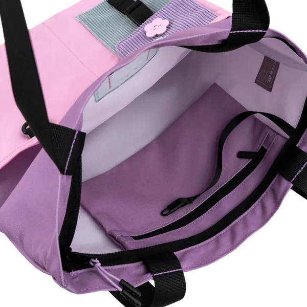 Сумка-шопер підліткова Kite Education teens 586-1 рожева (K25-586-1) - Фото 5