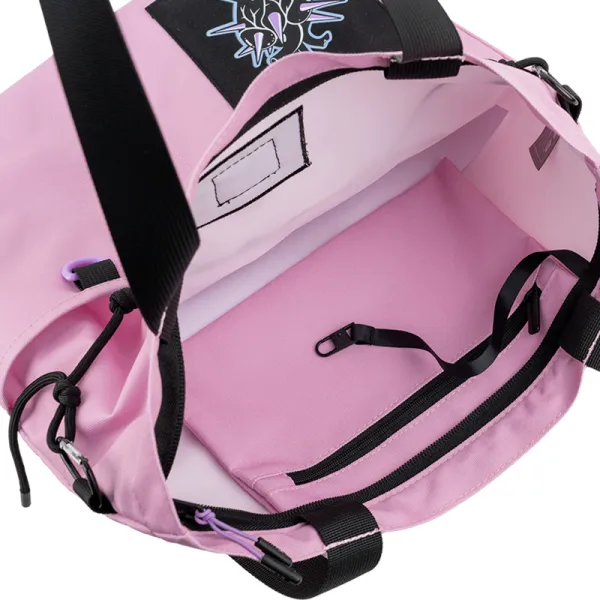 Сумка-шопер підліткова Kite Education teens 586-6 рожева (K25-586-6) - Фото 5