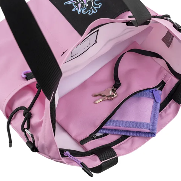 Сумка-шопер підліткова Kite Education teens 586-6 рожева (K25-586-6) - Фото 6