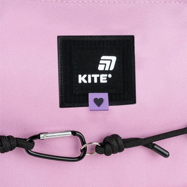 Сумка-шопер підліткова Kite Education teens 586-6 рожева (K25-586-6) - Фото 8
