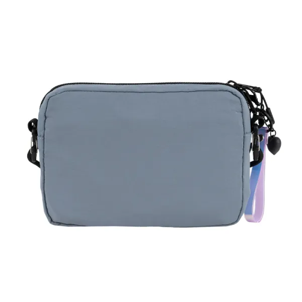 Сумка-кроссбоди подростковая Kite Education teens 2522-3 серая (K25-2522-3) - Фото 3